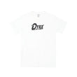 Load image into Gallery viewer, White tee shirt, reads "Dyke"