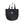 Load image into Gallery viewer, Black canvas tote reads &quot;Big Dyke Energy&quot;\
